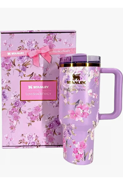 Stanley Loveshackfancy 40OZ Ribbon Rosa