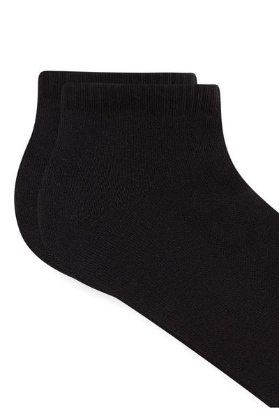 Mavi Black Terry Booties Socks 091992-900