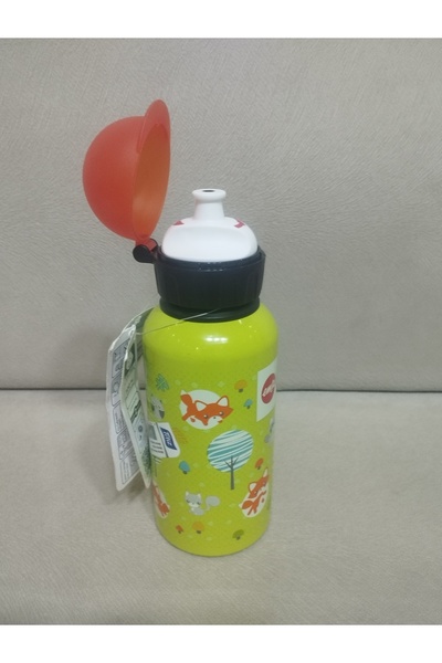 YS قارورة للأطفال سعة 0.4 لتر بنمط الثعلب إمسا