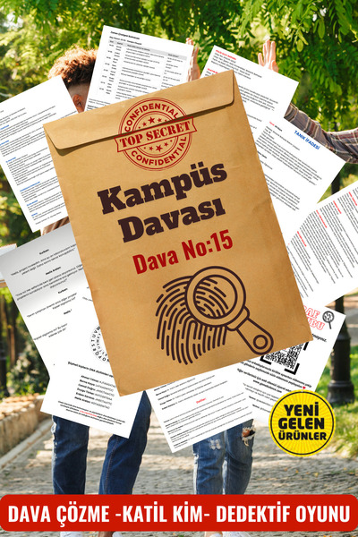 GameBulance Campus Case - Murder Solving Game -Detective Game -Who Is the Killer Game -Case Solving Game