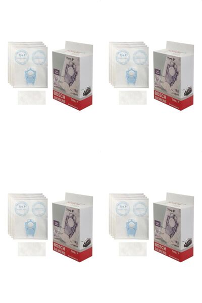 Bosch 4 κουτιά Siemens Ttp P Τύπος Ergomaxx Σακούλα σκόνης ηλεκτρικής σκούπας