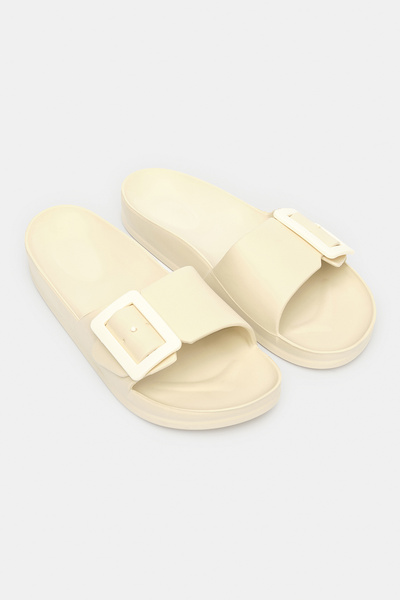 Penti Big Buckle Style Slippers