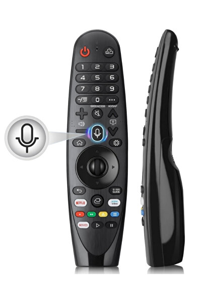 LG Sesli Komutlu Ve Mouseli Sihirli Kumanda Mr20,mr19,mr18,mr650 (UYAN MODELLER IÇİN SORU SORUN)