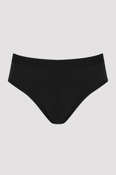 Penti Basic Tape Black 2-Piece Slip Panties