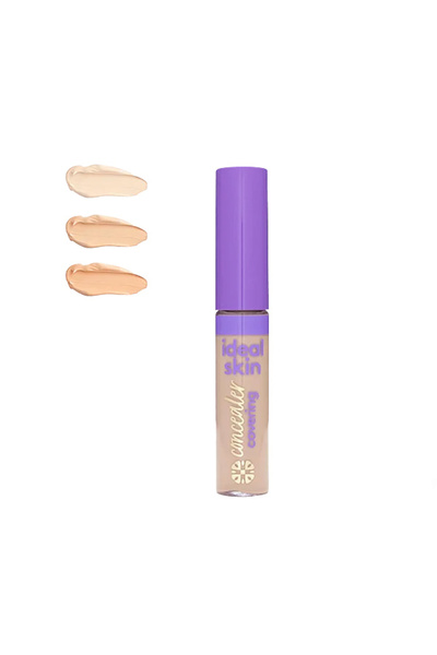 INGRID Ideal Skin Cosmetics Concealer, 09 Light Beige, 7 ml