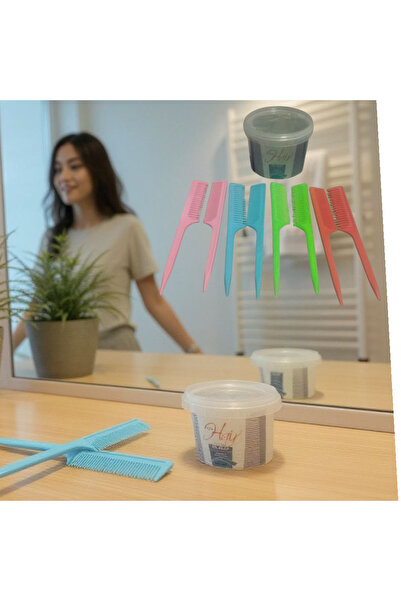 Lider MAGNESİA Combed 2 Pack 500 ml Hair Gel with Gift