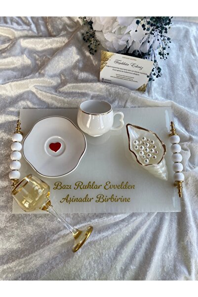 Yopoksi Desing KİŞİSELLEŞTİRİLEBİLİR, KALP FİNCANLI AŞK EPOKSİ DAMAT KAHVESİ ...