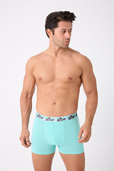 Saint Sail Δώρο Βαμβακερά Άνετα Έγχρωμα Ανδρικά Μπόξερ