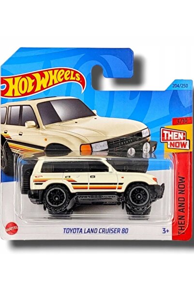 HOT WHEELS Tekli Arabalar Toyota Land Cruiser-HKJ41