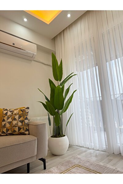 İremÇiçekçilik Yapay Çiçek Uygula Yapay Ağaç 200 Cm Starlice 24 Yaprak