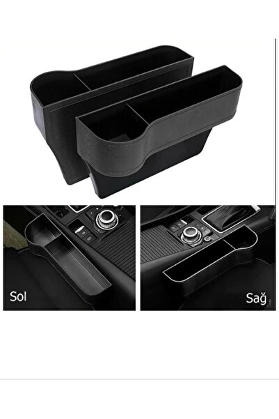 Ankaflex Araç Koltuk Arası Veya Koltuk Arkası Bardak Tutucu Organizer Koltuk ...