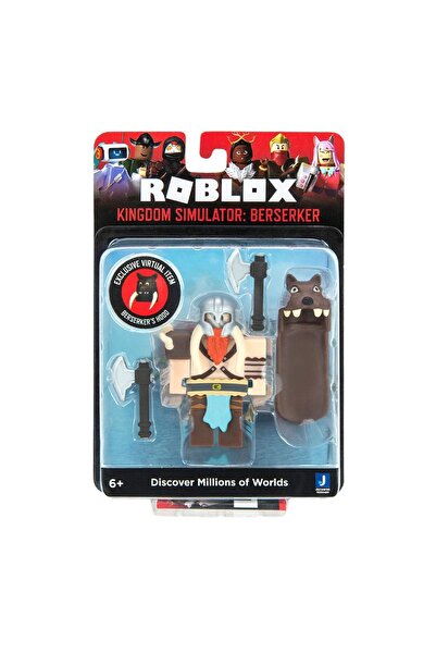 GIOCHI PREZIOSI Roblox Figür Paketi W10 - Berserker