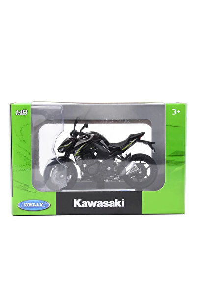 WELLY 1:18 Model Motosiklet