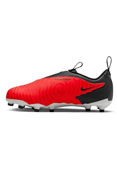 Nike Jr Phantom Gx Academy Fg/Mg Kids Football Boots Dd9549-600 (Take a Smaller Size 1 Size Bigger)