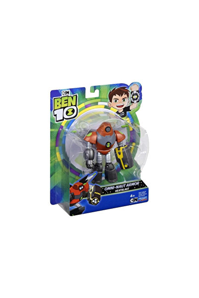 GIOCHI PREZIOSI Giochi Prezosi Ben 10 Aksiyon Figürleri - Omni Naut Armor Heatblast Ben53110