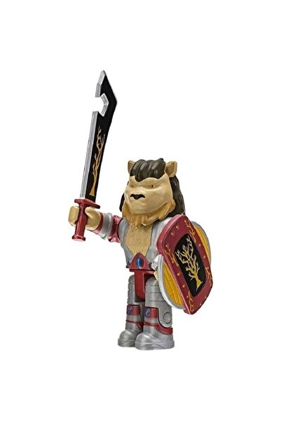 GIOCHI PREZIOSI حزمة شخصيات سلسلة Roblox Star W4 RBL29000 - Lion Knight