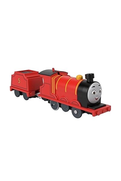 FISHER PRICE Thomas Friends Motorlu Büyük Tekli Trenler James - HDY70-HFX92