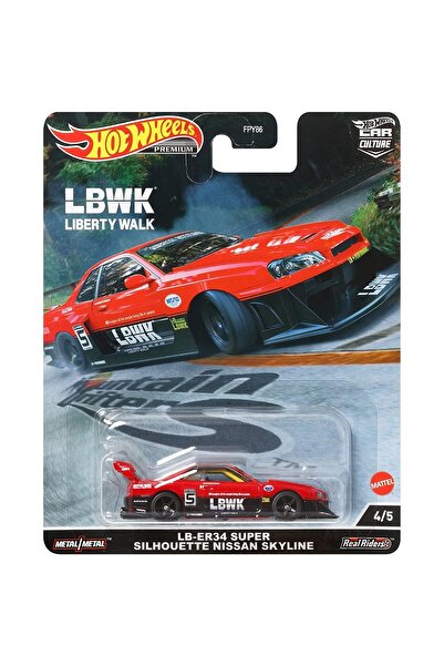 HOT WHEELS Hw Premium Nissan Skyline FPY86 HCJ81