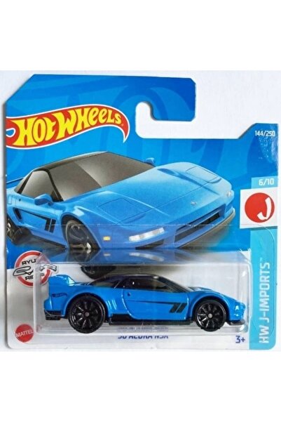 HOT WHEELS 90 Acura Nsx -Mavi