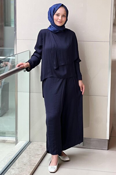 Ceremony Blouse Cape Trousers Double Breasted Closure Memory Suit