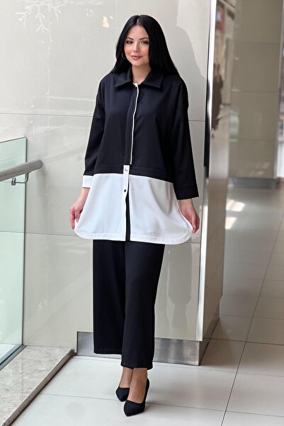 Ghisa Two Piece Shirt Pants Suit