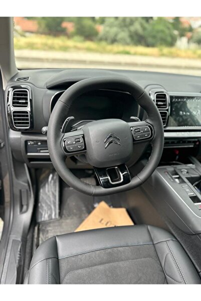 dk direksiyon Kaplamacı CİTRÖEN C5 AİRCROS ARACA ÖZEL DİKMELİ DİREKSİYON KILI...