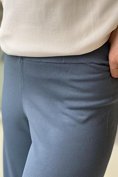 Nuss Wide Leg Mercerized Trousers