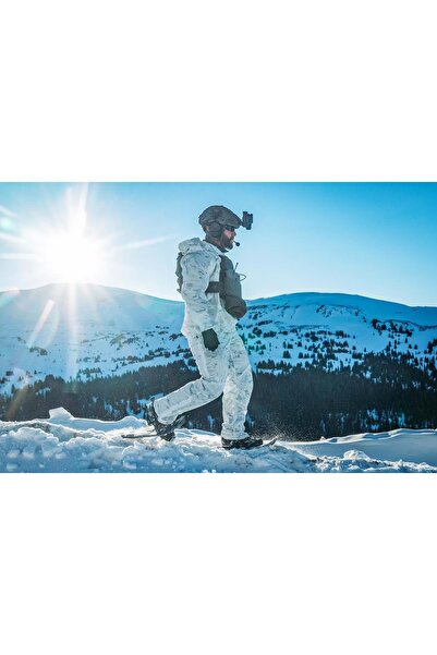 Salomon Lowa Gore-Tex® Su Geçirmez Tactical Bot Özel Kuvvetler Askeri Botu Erkek Bot KAHVERENGİ