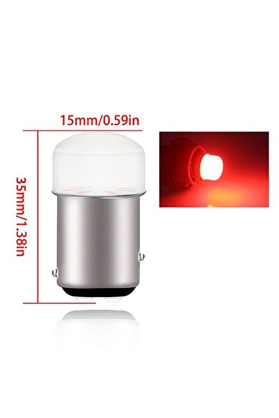 Choice4 1156 ba15s P21W Red 2pcs 1156 P21W P21 5W 1157 BA15S BAY15D Led Car S...