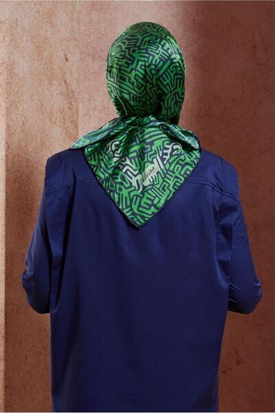 Alvina ALVİNA ВІЗЕРУНКОВИЙ ШАРФ 8414 - Елегантний та зручний