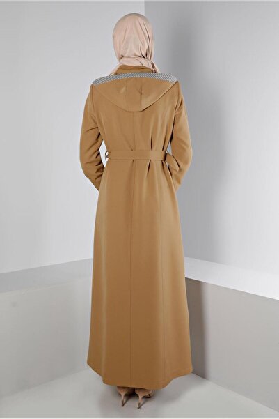 Alvina ΜΑΝΙΚΕΤΣΑ ΚΑΡΟ ΜΕ ΣΧΕΔΙΟ KA με κουκούλα ARDESÜ 10673