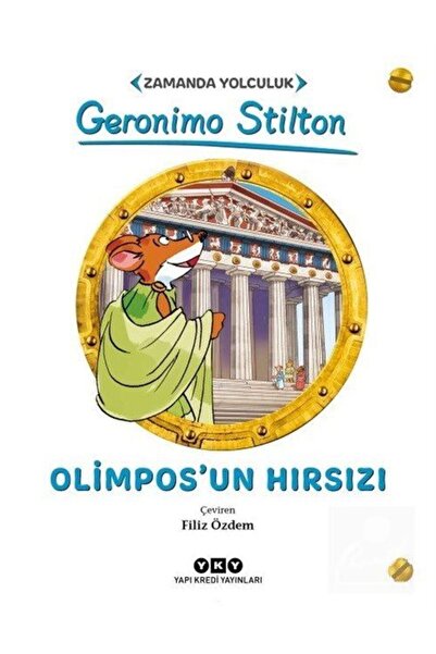 Yapı Kredi Yayınları Olimposun Hırsızı