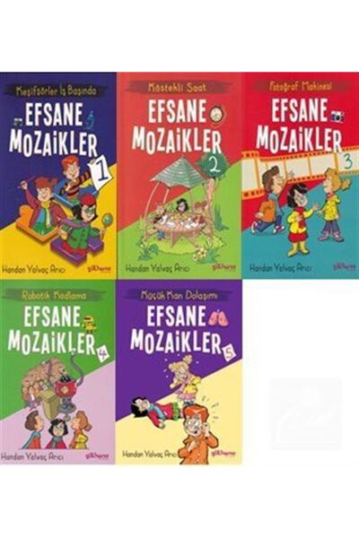 Genel Markalar Efsane Mozaikler Serisi (5 KİTAP)