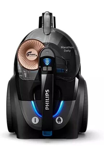 Philips ULTİ , Marathon Daily Toz Torbasız Süpürge PowerCyclone 8 , 900 W ,HEPA 13 , + 5 YIL GARANTİ , 2 L