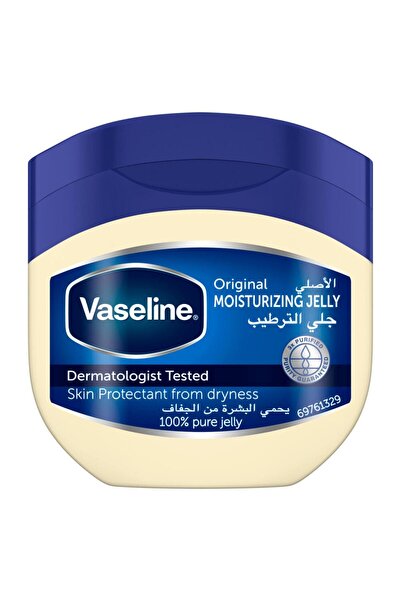 Vaseline جيلي البترول الأصلي 100 مل - مرطب وواقي للبشرة