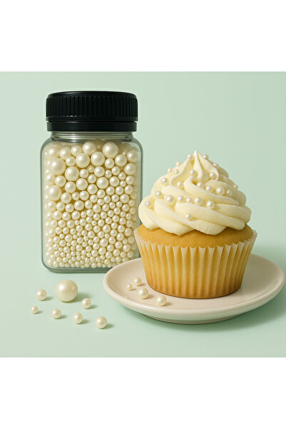 ŞEKERS Dekoratif Inci Boncuk Şeker 80gr