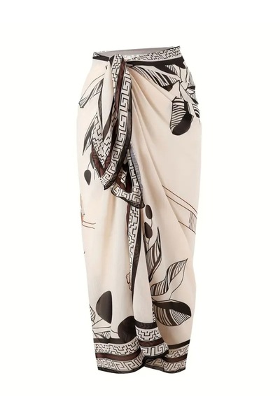 Paragon French Inspired Paris Pareo Black Long No Show Glossy Soft Fabric (145cm * 90cm)