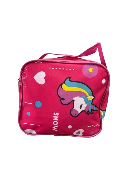 Ümit Kırtasiye ELSA OKUL ÇANTASI 3'LÜ SET + BESLENME ÇANTASI + KALEMKUTUSU