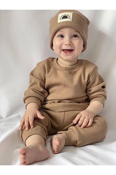 MiaBaby Bereli Üçlü Takım