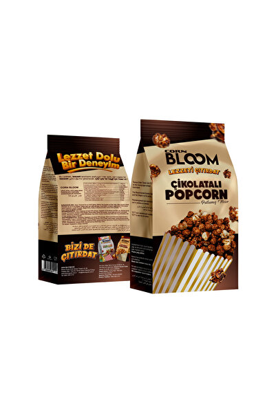 Corn Bloom Çikolatalı Gurme Patlamış Mısır / Çikolatalı Popcorn 60 gr