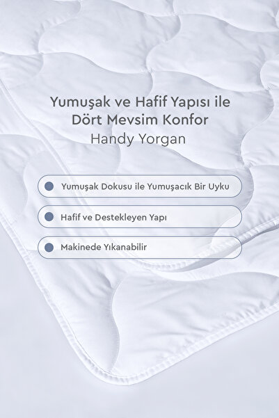 Yataş Handy Çift Kişilik Roll Pack Yorgan - 150 gr