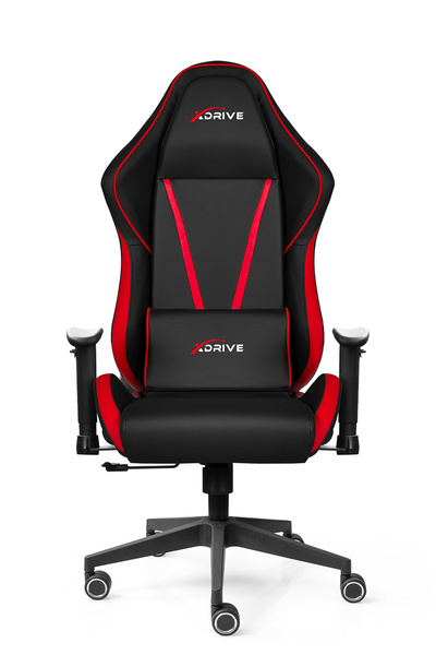 XDrive Sancak Profesyonel Oyuncu Koltuğu Kırmızı Siyah