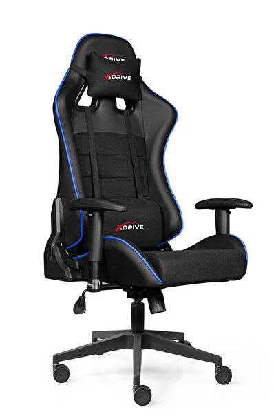 XDrive Toryum Oyuncu Koltuğu Mavi/siyah