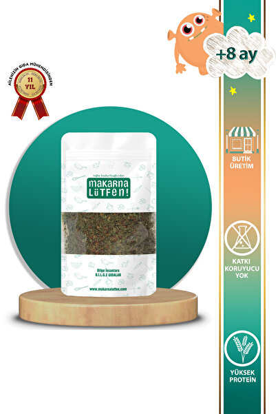 Makarna Lütfen Unsuz Sebze Çorbası ( 8-10 Ay-50 G)