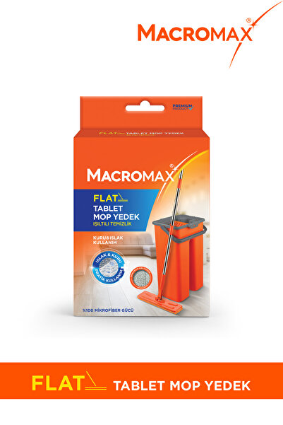 MACRO MAX Clean & Express Tablet Mop Yedeği