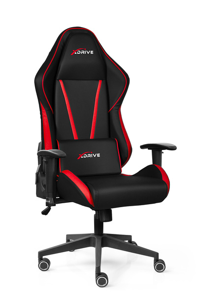 XDrive Sancak Profesyonel Oyuncu Koltuğu Kırmızı Siyah