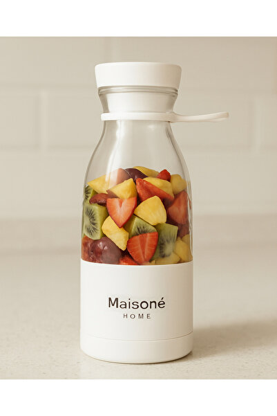 maisone home Mini Taşınabilir Blender – Şarjlı, 1000 ml, Meyve/Smoothie İçin, BPA İçermez