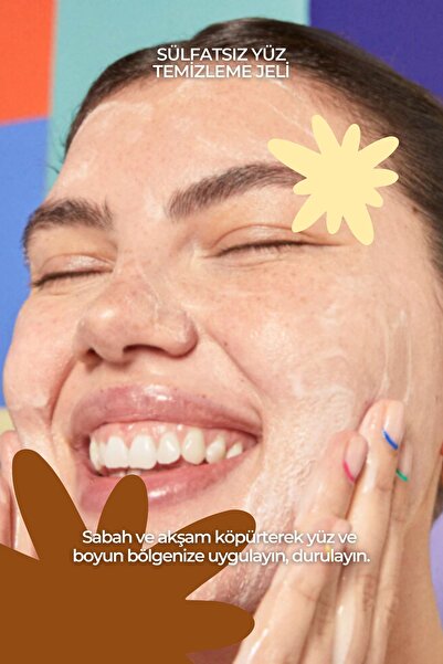 Pure Project Yüz Temizleme Jeli - Hacim: 250ml