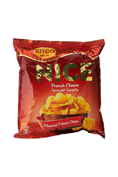Kitco رقائق البطاطس اللذيذة بالجبن الفرنسي، 21 جرام