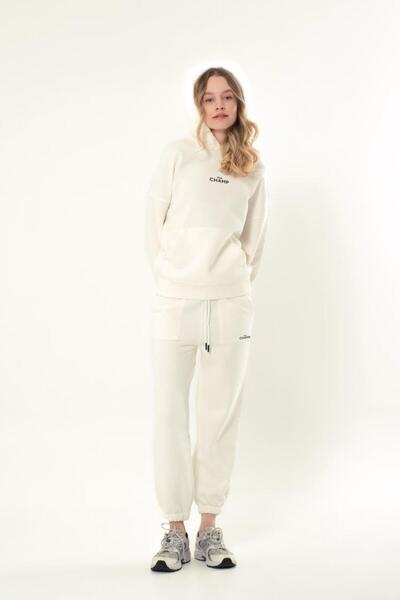The Champ Clothing Hooded Unisex Oversize Tracksuit Set – Cotton Jogger & Sweatshirt